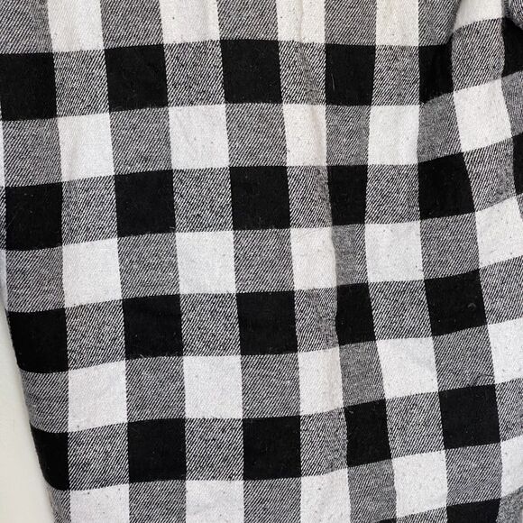 Street Rules Co Boys Jacket 14/16  Sherpa Lined Hooded Plaid Back To School - Picture 8 of 14